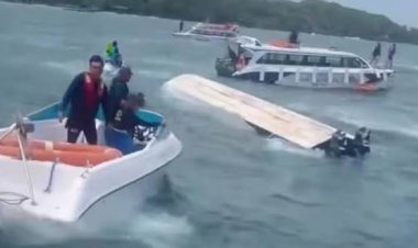 Vietnam Boat Accident: वियतनाम में भारतीय पर्यटकों से भरी नाव पलटी, 15 की मौत, कई लोगों को बचाया गया