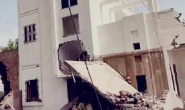 बकानेर में गैंगस्टर रोहित गोदारा का मकान रातों-रात ढहा, प्रशासन ने कार्रवाई से किया इनकार