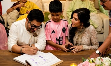 Aamir Khan Marriage Controversy: आमिर खान और गौरी स्प्रैट की शादी पर मुफ्ती का फतवा, कहा- 'शरीयत के खिलाफ है ऐसा निकाह'