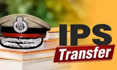 देर रात 18 IPS अफसरों के तबादले, DG से SP स्तर तक बड़ा फेरबदल; बालोतरा SP हटे, 4 जिलों को मिले नए पुलिस प्रमुख- देखें पूरी लिस्ट