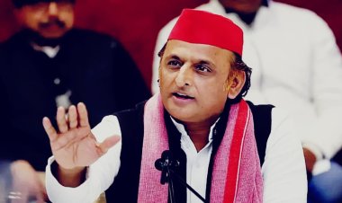 जौहर यूनिवर्सिटी नोटिस पर सियासत तेज, अखिलेश ने पूछा- "RSS के अवैध भवनों पर कार्रवाई कब?"
