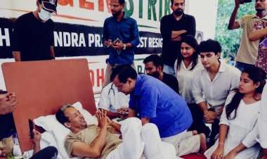 सोनम वांगचुक के समर्थन में पहुंचे केजरीवाल, बोले- सरकार ने नहीं सुनी आवाज तो 2029 में चुकानी पड़ेगी कीमत