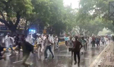 Sonam Wangchuk Protest: संसद मार्च से पहले जंतर-मंतर पर हंगामा, बैरिकेडिंग तोड़ने की कोशिश पर लाठीचार्ज, वांगचुक ने अनशन खत्म करने के लिए रखीं 3 शर्तें