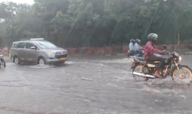 Rajasthan Weather Update: 27 जुलाई तक मानसून का मेगा अलर्ट, कई जिलों में भारी बारिश-आंधी की चेतावनी