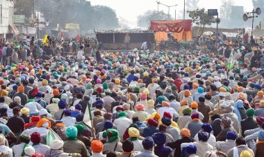 दिल्ली में किसान आंदोलन: किसान घाट पहुंचते ही RAF की कार्रवाई, अमेरिका-भारत ट्रेड डील के विरोध में बढ़ा तनाव
