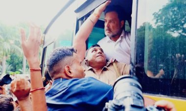 PM आवास धरने के बाद राहुल गांधी हिरासत में, मॉडल टाउन पुलिस स्टेशन ले जाया गया