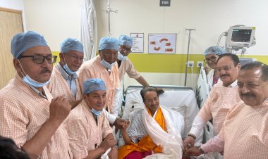 26 दिन बाद खत्म हुआ सोनम वांगचुक का अनशन, सरकार से बातचीत बनी वजह; पर CJP का प्रदर्शन जारी