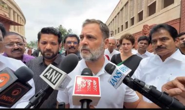 धर्मेंद्र प्रधान की बर्खास्तगी तक नहीं होगी कोई चर्चा, राहुल गांधी का सरकार पर सीधा हमला