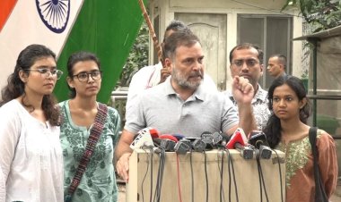 Rahul Gandhi PC: 'धर्मेंद्र प्रधान को हटाना पहली मांग', छात्रों की तीन मांगों पर समझौता नहीं- राहुल गांधी