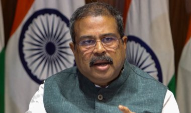 शिक्षा मंत्री धर्मेंद्र प्रधान ने दिया इस्तीफा पीएम मोदी को लिखी चिट्ठी