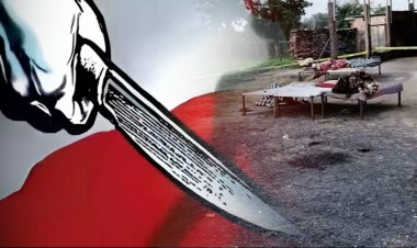 लोहावट में दिल दहला देने वाली वारदात: घर के बाहर सो रही महिला की गला रेतकर हत्या, मां को बचाने दौड़ीं बेटियां भी चाकूबाजी में घायल
