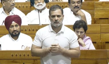 लोकसभा में राहुल गांधी का बड़ा आरोप, बोले- फायरिंग का आदेश अमित शाह ने दिया