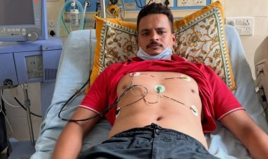 8 दिन से छात्रनेता शुभम का अनशन जारी, पुलिस ने उठाया; छात्रों ने किया जोरदार विरोध