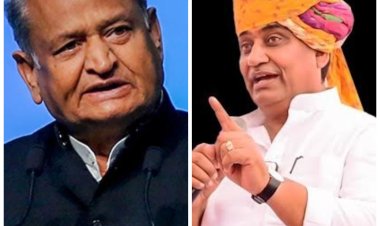 गहलोत के घर हुआ शक्ति प्रदर्शन, लेकिन छिड़ गई नई सियासी बहस! क्या कांग्रेस में अब ‘ब्रांडिंग Vs संगठन’ की जंग?