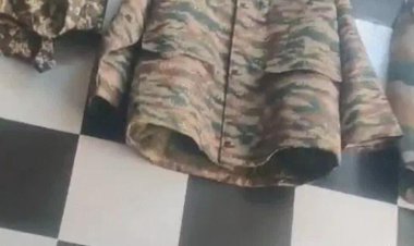 Border Security Alert: श्रीगंगानगर में सेना की वर्दी का अवैध कारोबार पकड़ा गया, दिल्ली तक पहुंची जांच