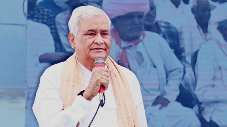 पांचना विवाद:पहले नाराज होकर निकले, फिर लौटे किरोड़ी... आखिर सुलझ गया 20 साल पुराना पांचना विवाद