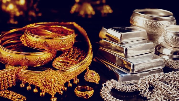 Gold Silver Price Today 8 July 2026: तीसरे कारोबारी दिन भी लुढ़के सोना-चांदी के दाम, जानें गिरावट की वजह