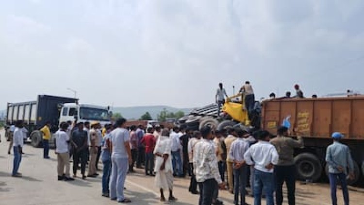 जयपुर-कोटा-बूंदी हाईवे पर भीषण सड़क हादसा, 5 वाहन आपस में भिड़े, 6 घायल; CCTV में कैद हुआ पूरा मंजर