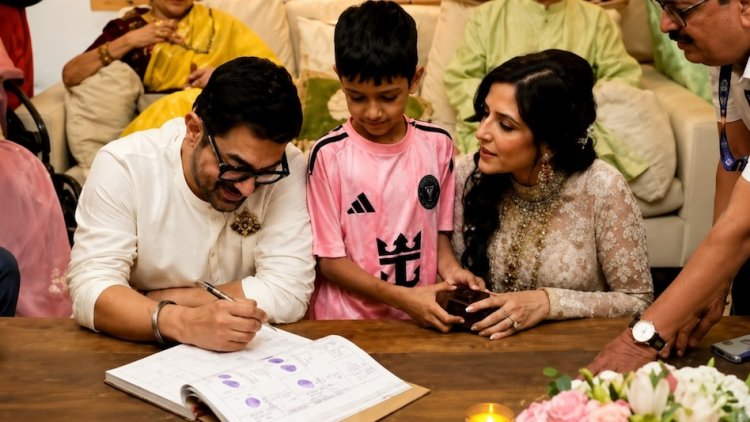 Aamir Khan Marriage Controversy: आमिर खान और गौरी स्प्रैट की शादी पर मुफ्ती का फतवा, कहा- 'शरीयत के खिलाफ है ऐसा निकाह'