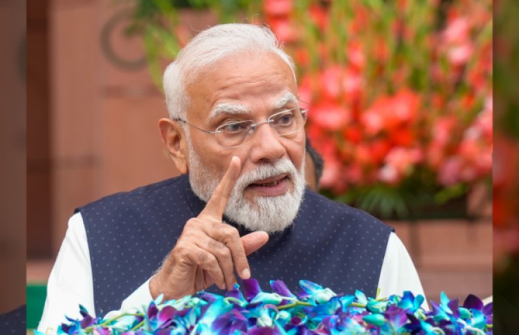 NEET पेपर लीक पर पहली बार बोले PM मोदी, कहा- युवाओं के भविष्य से खिलवाड़ नहीं होने देंगे