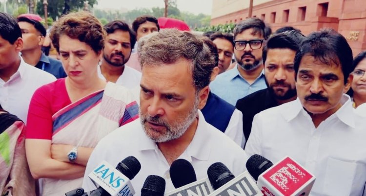 PM आवास पहुंचे केंद्रीय मंत्री जितेंद्र सिंह, कांग्रेस नेताओं से की बातचीत; धरना खत्म करने की अपील
