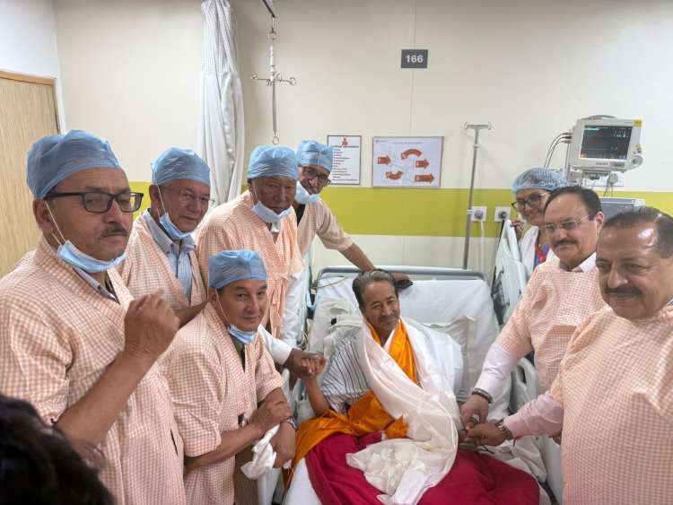 26 दिन बाद खत्म हुआ सोनम वांगचुक का अनशन, सरकार से बातचीत बनी वजह; पर CJP का प्रदर्शन जारी