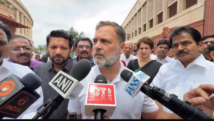 धर्मेंद्र प्रधान की बर्खास्तगी तक नहीं होगी कोई चर्चा, राहुल गांधी का सरकार पर सीधा हमला