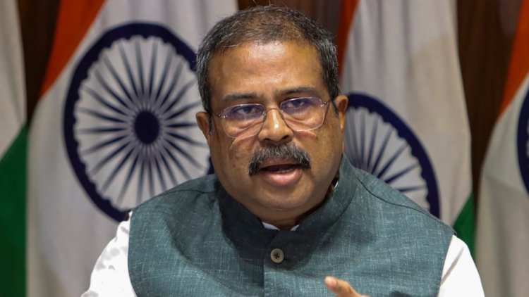 शिक्षा मंत्री धर्मेंद्र प्रधान ने दिया इस्तीफा पीएम मोदी को लिखी चिट्ठी
