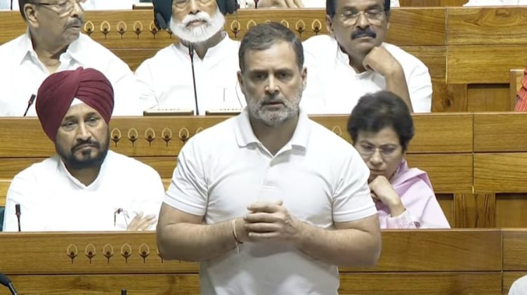लोकसभा में राहुल गांधी का बड़ा आरोप, बोले- फायरिंग का आदेश अमित शाह ने दिया
