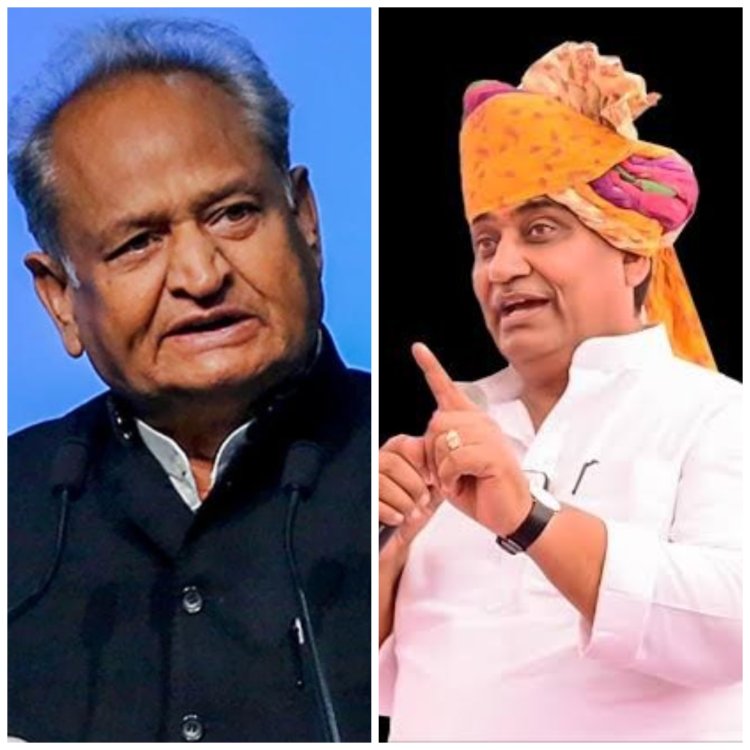 गहलोत के घर हुआ शक्ति प्रदर्शन, लेकिन छिड़ गई नई सियासी बहस! क्या कांग्रेस में अब ‘ब्रांडिंग Vs संगठन’ की जंग?