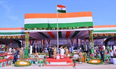 Independence Day 2026: बीकानेर में CM भजनलाल शर्मा ने किया ध्वजारोहण, स्वामी केशवानन्द कृषि विश्वविद्यालय में मनाया स्वतंत्रता दिवस