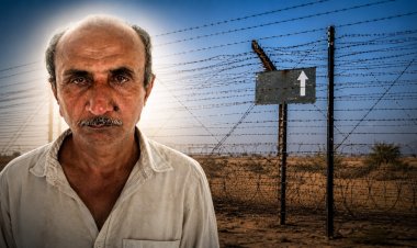 बाड़मेर में भारत-पाक बॉर्डर पर पाकिस्तानी नागरिक पकड़ा, BSF ने घुसपैठ की कोशिश नाकाम की