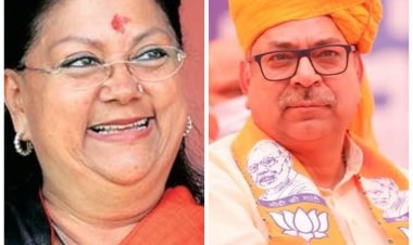 भाजपा की नई टीम में वसुंधरा राजे को बड़ी जिम्मेदारी, स्मृति ईरानी-सतीश पूनिया भी महासचिव