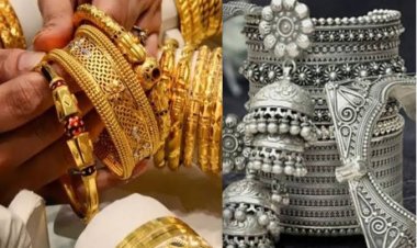 Gold Silver Price Today: सोना-चांदी के दाम में आज भारी गिरावट, MCX पर गोल्ड ₹691 टूटा; जानें 18 अगस्त का ताजा भाव