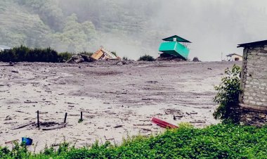 उत्तराखंड में बारिश का कहर! 6 जिलों में भारी बारिश का अलर्ट, देहरादून में स्कूल बंद; 124 सड़कें ठप