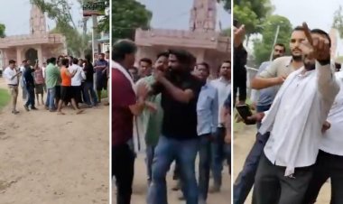 जयपुर में स्कूल निरीक्षण पर बवाल, CJP टीम का ग्रामीणों ने किया विरोध; आशुतोष रांका ने लगाए गंभीर आरोप