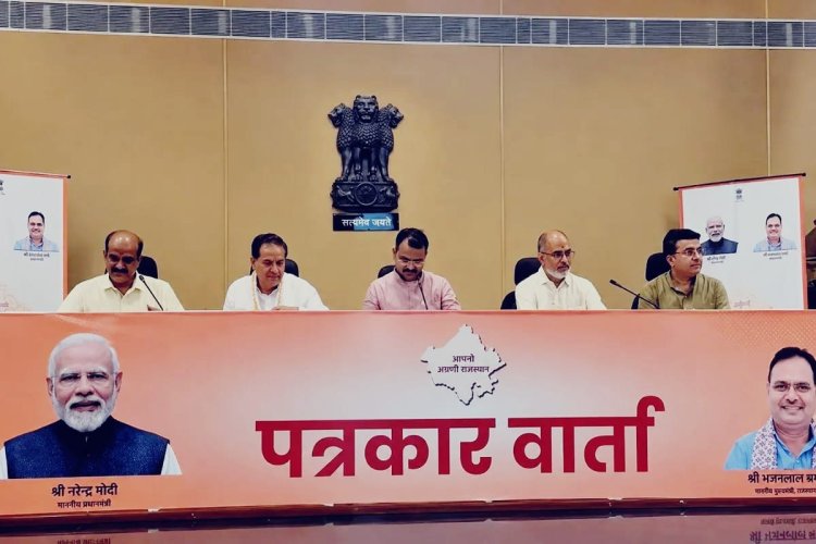 Rajasthan Cabinet Decisions: निकाय चुनाव से पहले भजनलाल कैबिनेट के बड़े फैसले, UCC से पेड़ बचाने तक कई प्रस्तावों को मंजूरी