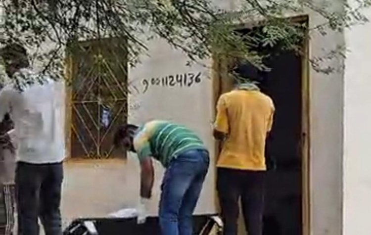 नागौर में बुजुर्ग की गला काटकर हत्या, दोहिते ने खेत में छिपकर बचाई जान