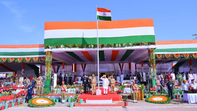 Independence Day 2026: बीकानेर में CM भजनलाल शर्मा ने किया ध्वजारोहण, स्वामी केशवानन्द कृषि विश्वविद्यालय में मनाया स्वतंत्रता दिवस