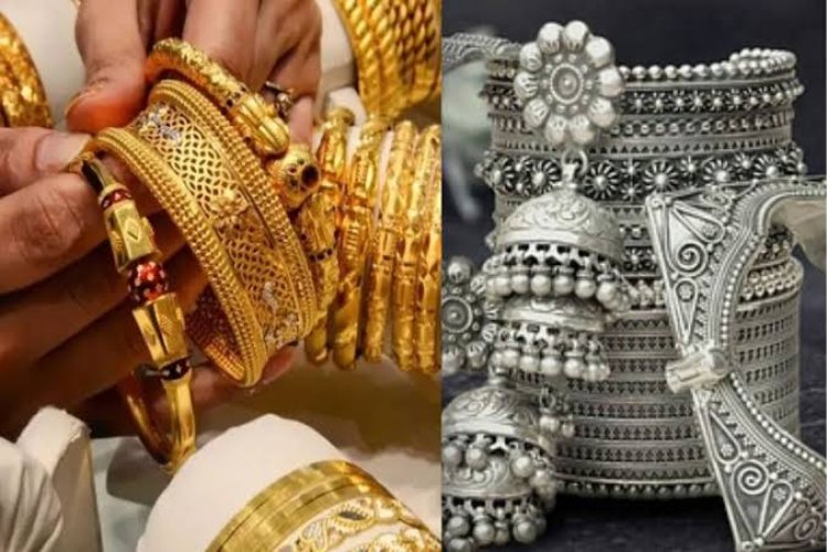 Gold Silver Price Today: सोना-चांदी के दाम में आज भारी गिरावट, MCX पर गोल्ड ₹691 टूटा; जानें 18 अगस्त का ताजा भाव