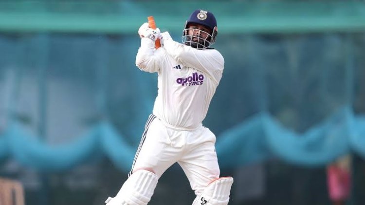 Rishabh Pant Record: ऋषभ पंत ने टेस्ट क्रिकेट में रचा इतिहास, 100 छक्के लगाने वाले पहले भारतीय बने; बनाया वर्ल्ड रिकॉर्ड