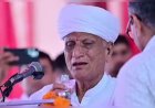हेमाराम चौधरी मंच पर हुए भावुक, बोले- चमड़ी की जूती बना दूं, फिर भी गोरधनराम और 36 कौम का ऋण नहीं चुका पाऊंगा