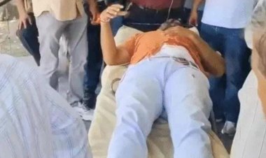 आमेर किले तक गाड़ी ले जाने को लेकर विवाद, ड्राइवर ने गाइड पर किया हमला; थाने के बाहर जुटी भीड़