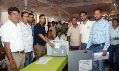 राजस्थान के 147 शहरी निकायों में वोटिंग शुरू, 87.60 लाख वोटर करेंगे पार्षदों का फैसला; जानें मतदान से जुड़ी जरूरी बातें