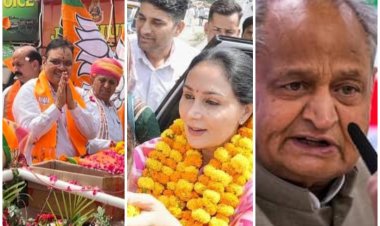 राजस्थान निकाय चुनाव: निगमों में वोटिंग शुरू, दिग्गजों की साख दांव पर; जयपुर से जोधपुर तक किसका बजेगा डंका?
