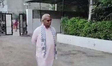 कोटा में वोटिंग शुरू होने से 15 मिनट पहले बूथ पहुंचे मदन दिलावर, शुरुआती मतदाताओं में रहे शामिल