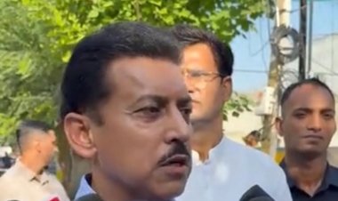 निर्दलीय प्रत्याशियों पर राज्यवर्धन राठौड़ का बड़ा बयान, बोले- यही तो लोकतंत्र है