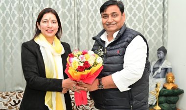 गोविंद सिंह डोटासरा ने चौमूं विधायक डॉ. शिखा मील बराला को दी जन्मदिन की शुभकामनाएं