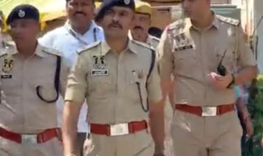 DCP साउथ ने मानसरोवर के पोलिंग बूथ का किया औचक दौरा