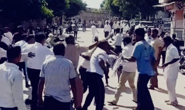 Ajmer Nikay Chunav: फर्जी मतदान की शिकायत पर निर्दलीय प्रत्याशी से मारपीट, पुलिस ने किया हल्का बल प्रयोग